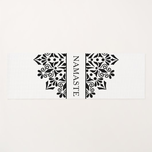 Mandala Yogamatte (Vorderseite (Horizontal))