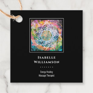 Mandala Zen Reiki Yoga Massage Sacro Spirituelle Geschenkanhänger