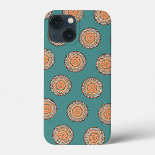Mandala-Zickzack-Muster Case-Mate iPhone Hülle