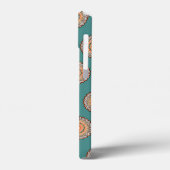 Mandala Zigzag Muster Case-Mate iPhone Hülle (Rückseite / Links)