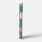 Mandala Zigzag Muster Case-Mate iPhone Hülle (Rückseite / Rechts)