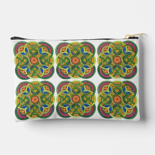 Mandala Zubehörtasche (Rückseite)