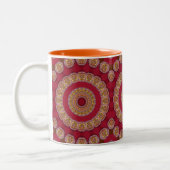 Mandala Zweifarbige Tasse (Links)