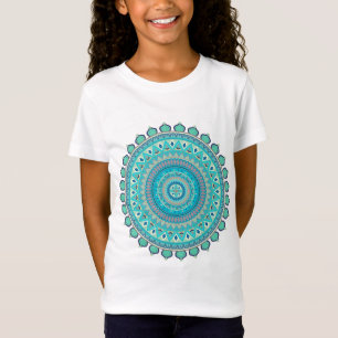 Mandalaentwurf T-Shirt