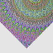 Mandalaexplosion Seidenpapier (Ausschnitt)