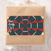 Mandalaic kaleidoscope (Insitu)