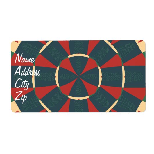 Mandalaic kaleidoscope (Vorne)