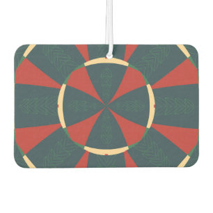 Mandalaic kaleidoscope autolufterfrischer