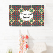 Mandalaic kaleidoscope banner (Insitu)