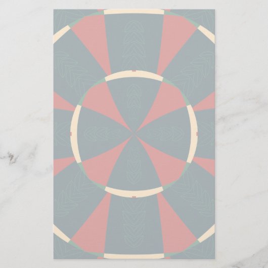 Mandalaic kaleidoscope briefpapier (Vorderseite)