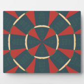 Mandalaic kaleidoscope fotoplatte (Vorderseite)