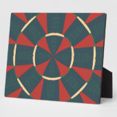 Mandalaic kaleidoscope fotoplatte (Seite)