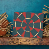 Mandalaic kaleidoscope fotoplatte (Seite)