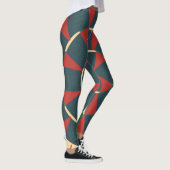 Mandalaic kaleidoscope leggings (Rechts)