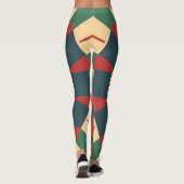 Mandalaic kaleidoscope leggings (Rückseite)