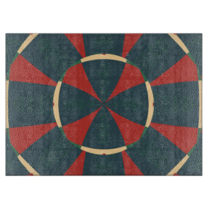 Mandalaic kaleidoscope schneidebrett