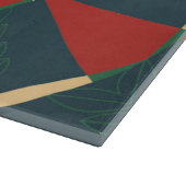 Mandalaic kaleidoscope schneidebrett (Ecke)