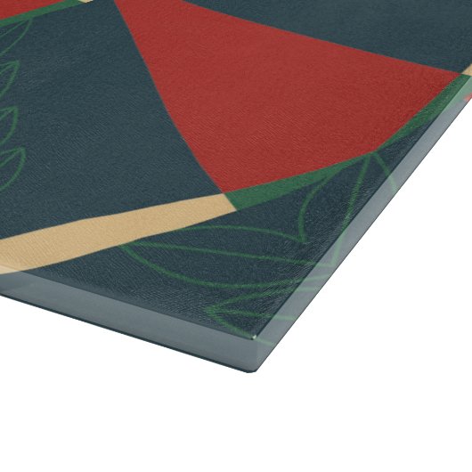 Mandalaic kaleidoscope schneidebrett (Ecke)