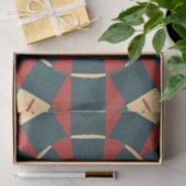 Mandalaic kaleidoscope seidenpapier (Geschenk)