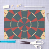 Mandalaic kaleidoscope seidenpapier (Handwerk)