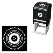 Mandalaik Permastempel (Beispiel)