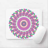 mandaläische geometrische Formen Mousepad (Mit Mouse)