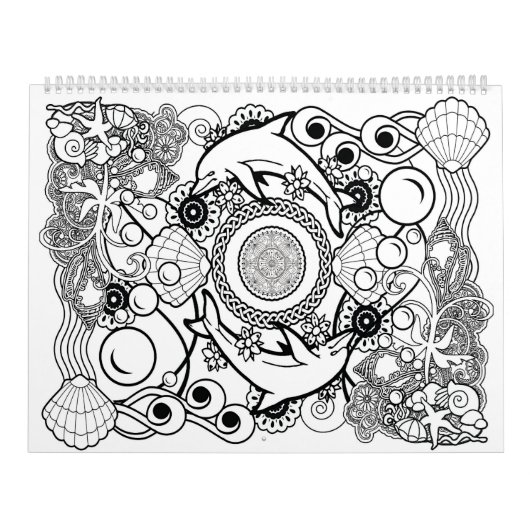 Mandalakalender 2017 kalender (Titelbild)