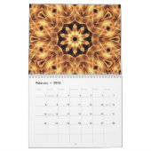 Mandalakalender Kalender (Feb 2026)