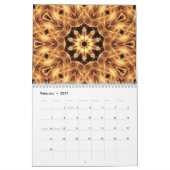 Mandalakalender Kalender (Feb 2027)