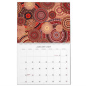 Mandalas-Auflistungskalender Kalender (Jan 2027)