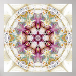 Mandalas aus dem 7. Plakat des Herzens der Verände