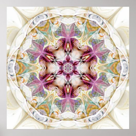 Mandalas aus dem 7. Plakat des Herzens der Verände (Vorne)