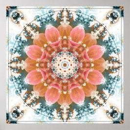 Mandalas aus dem Heart of Change 9 Poster