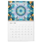 Mandalas aus dem "Herz-Kreislauf-Kalender" Kalender (Mär 2026)