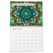 Mandalas aus dem "Herz-Kreislauf-Kalender" Kalender (Feb 2026)