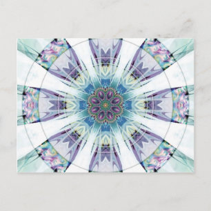 Mandalas aus dem Herzen der Freiheit 19 Postkarte