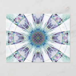 Mandalas aus dem Herzen der Freiheit 19 Postkarte