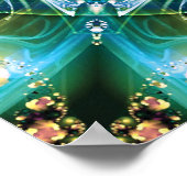 Mandalas aus dem Herzen der Veränderung 13 Poster (Ecke)