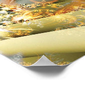 Mandalas aus dem Herzen des Mitgefühls 29 Print Poster (Ecke)