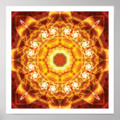 Mandalas aus der Tiefe der Liebe 5 Print Poster (Vorne)