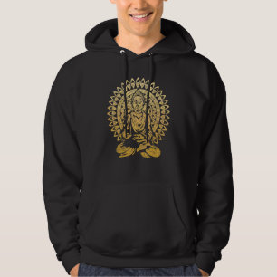 Mandalas Buddhistische Spirituelle Meditation Zen  Hoodie
