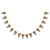 Mandalas bunt abstrakt wimpelkette (Alle)