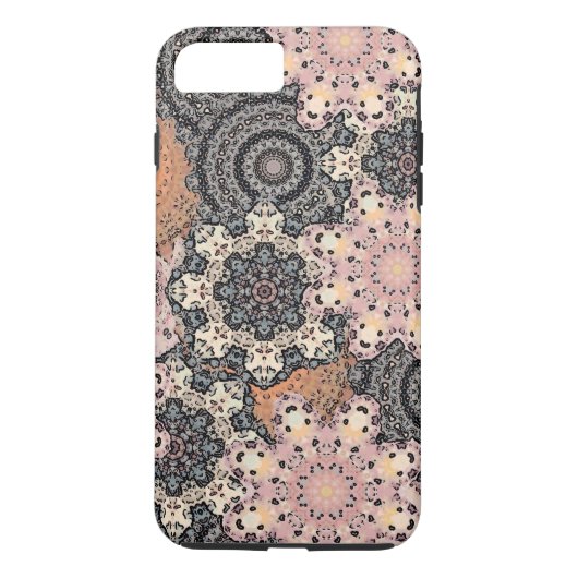 Mandalas Case-Mate iPhone Hülle (Rückseite)