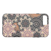 Mandalas Case-Mate iPhone Hülle (Rückseite (Horizontal))