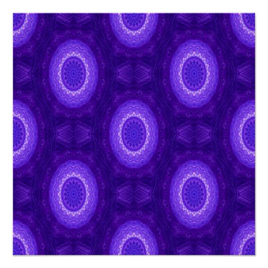 Mandalas der Spiritualität.... Poster (Vorderseite)
