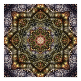 Mandalas der Stimme der Ewigkeit 8 Poster