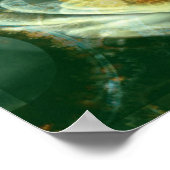 Mandalas des 6. Posters Poster (Ecke)