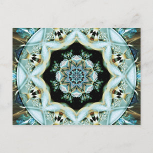 Mandalas des Herzens der Freiheit 21 Postkarte