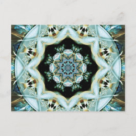 Mandalas des Herzens der Freiheit 21 Postkarte