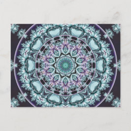 Mandalas des Herzens der Freiheit 4 Postkarte